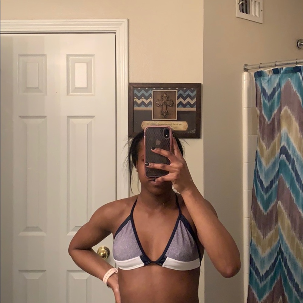 triangle bikini top